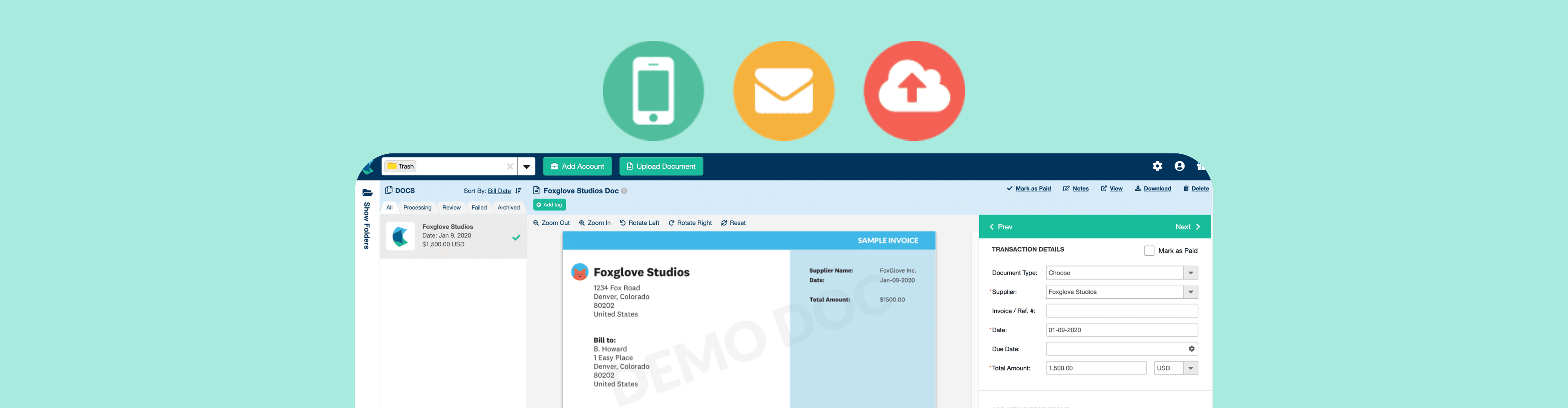 Hubdoc